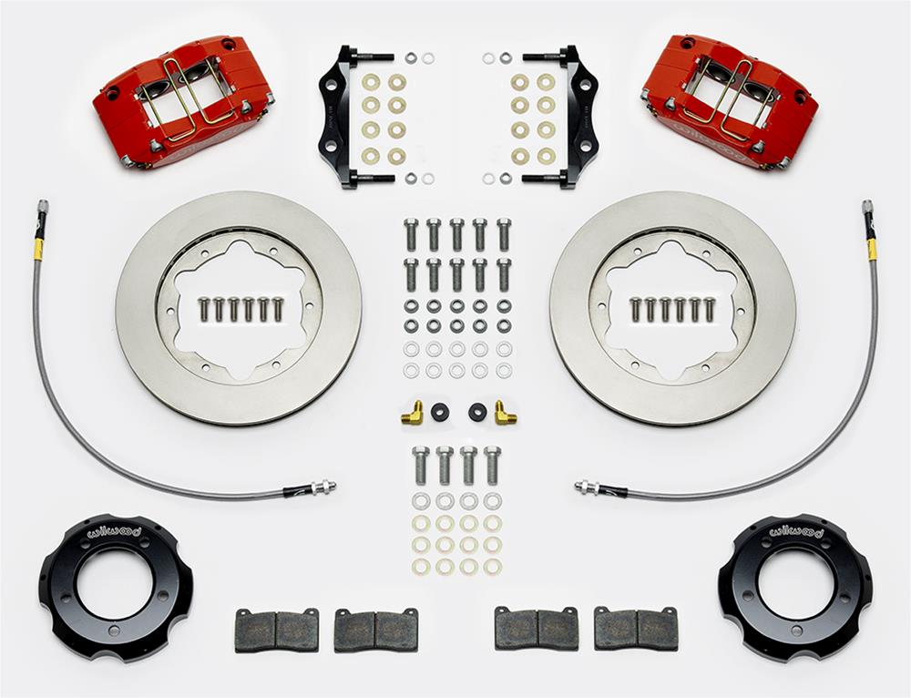 Wilwood DynaPro Radial Big Brake Front Hat Kits 140-15395-R