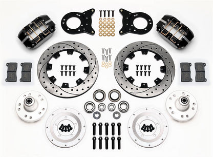 Wilwood DynaPro Dust-Boot Big Brake Front Brake Kits 140-15406-D