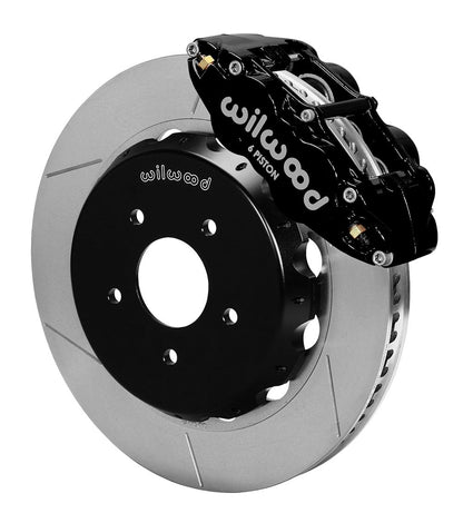 Wilwood Forged Narrow Superlite 6R Big Brake Front Brake Kits 140-15408