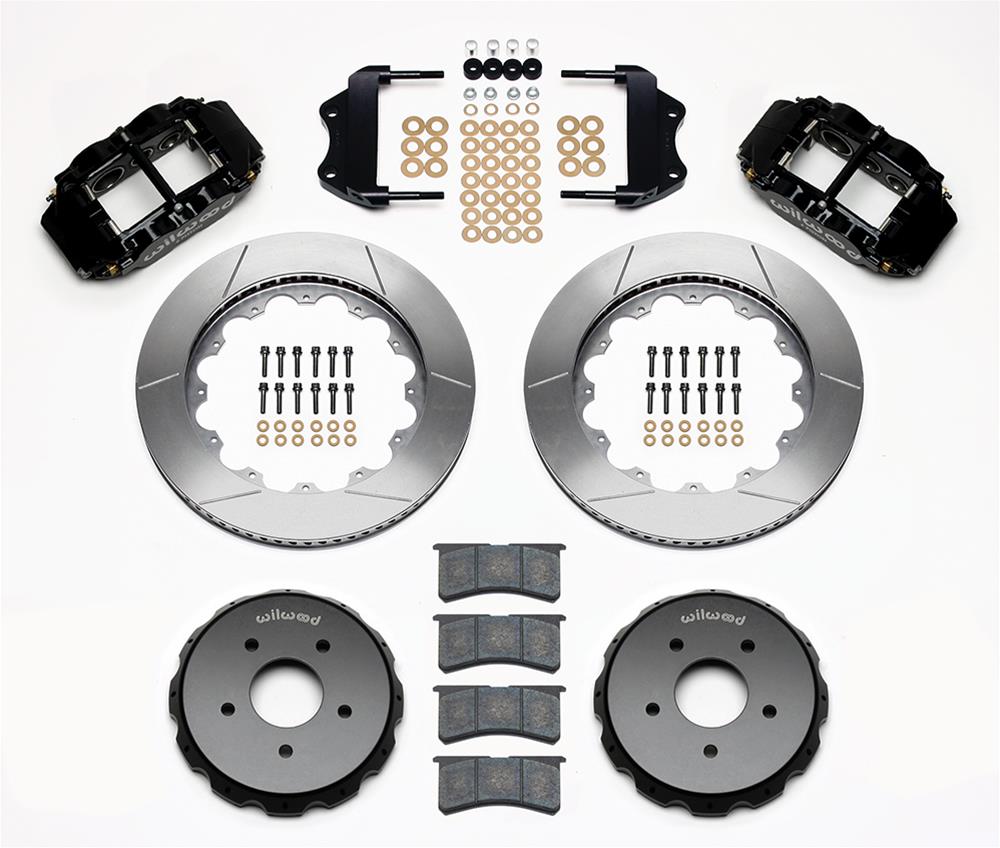 Wilwood Forged Narrow Superlite 6R Big Brake Front Brake Kits 140-15408