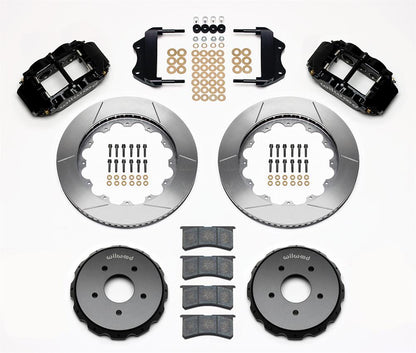 Wilwood Forged Narrow Superlite 6R Big Brake Front Brake Kits 140-15408