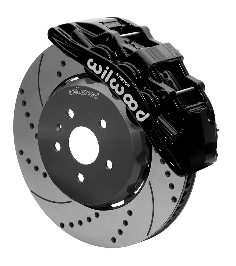 Wilwood SX6R Big Brake Dynamic Front Brake Kits 140-15431-D