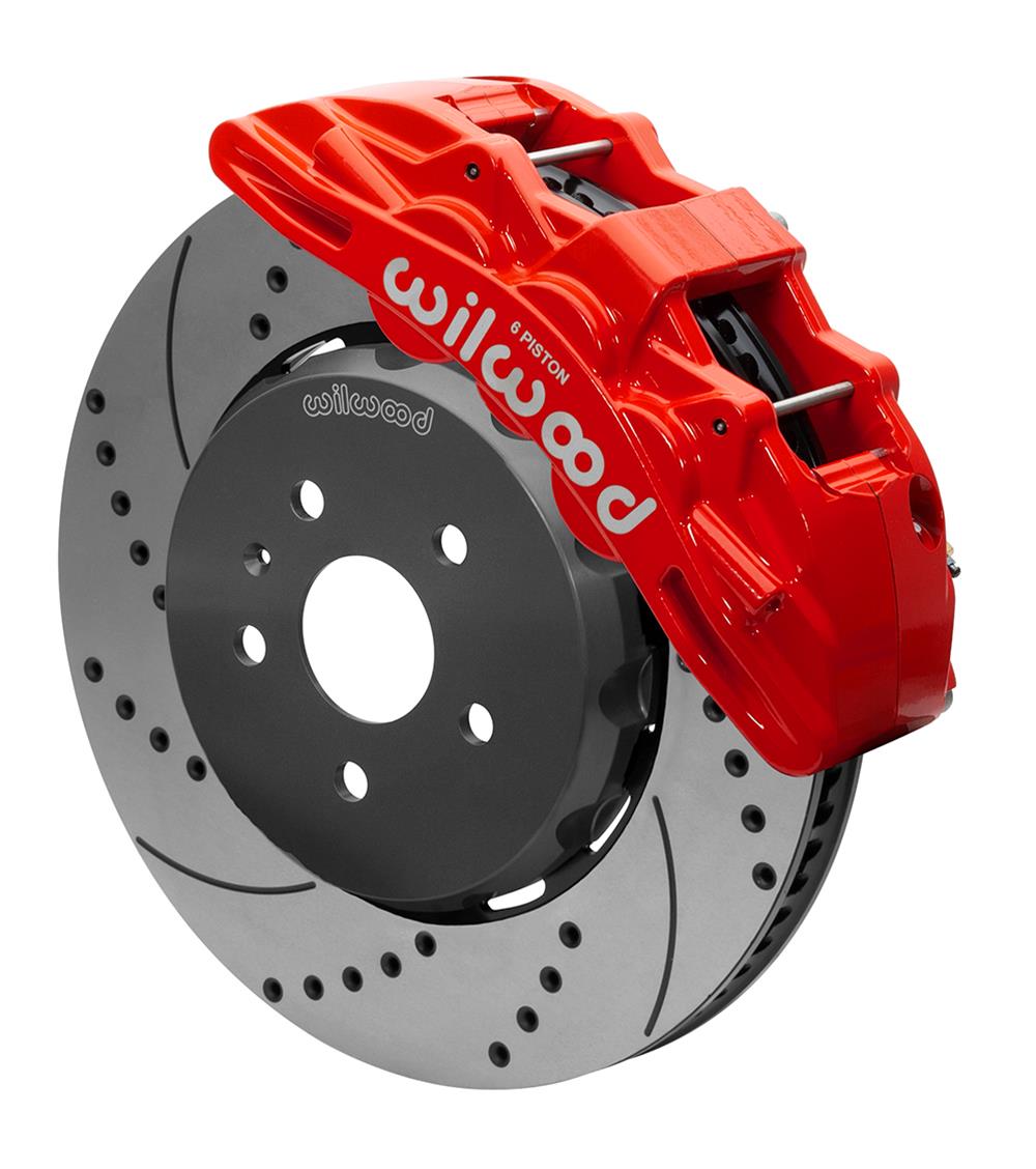 Wilwood SX6R Big Brake Dynamic Front Brake Kits 140-15431-DR