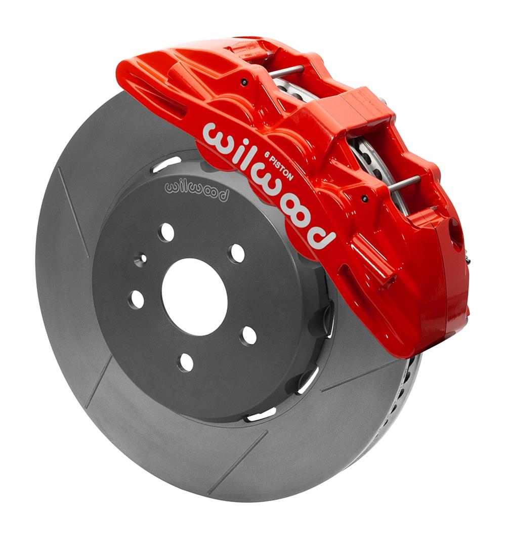 Wilwood SX6R Big Brake Dynamic Front Brake Kits 140-15431-R
