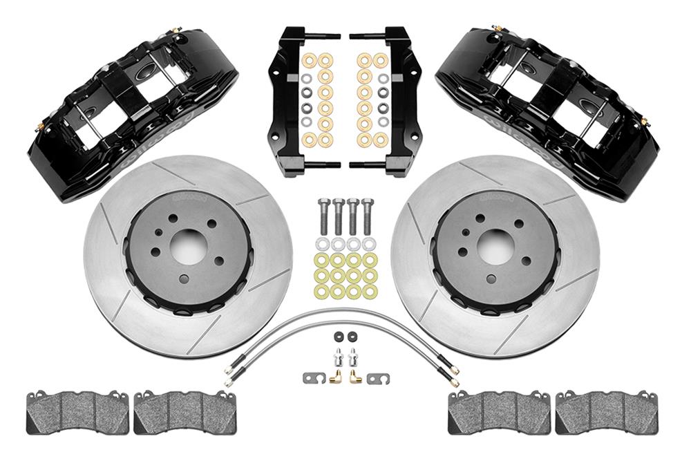 Wilwood SX6R Big Brake Dynamic Front Brake Kits 140-15431