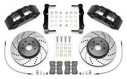 Wilwood SX6R Big Brake Dynamic Front Brake Kits 140-15438-D