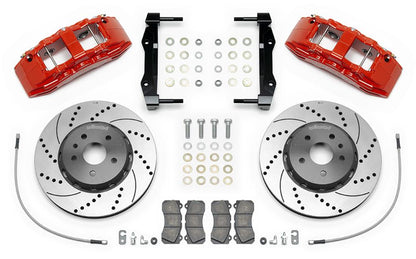 Wilwood SX6R Big Brake Dynamic Front Brake Kits 140-15438-DR