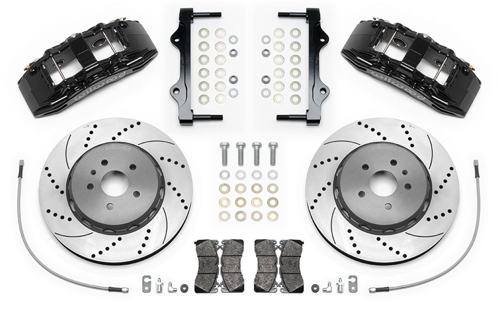 Wilwood SX6R Big Brake Dynamic Front Brake Kits 140-15441-D
