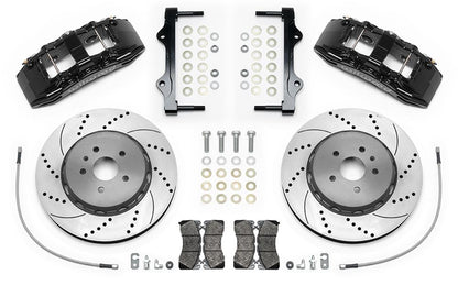 Wilwood SX6R Big Brake Dynamic Front Brake Kits 140-15441-D