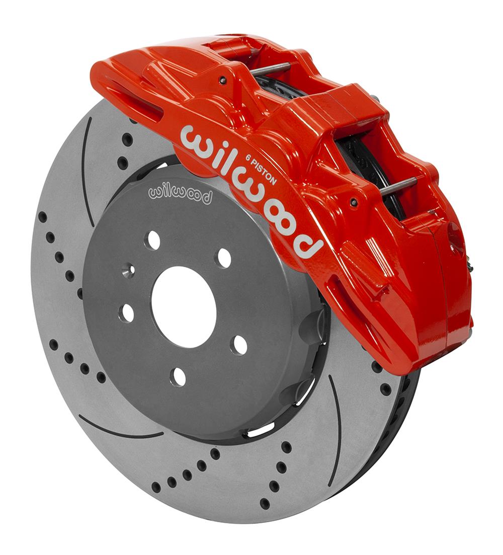 Wilwood SX6R Big Brake Dynamic Front Brake Kits 140-15441-DR