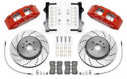 Wilwood SX6R Big Brake Dynamic Front Brake Kits 140-15441-DR