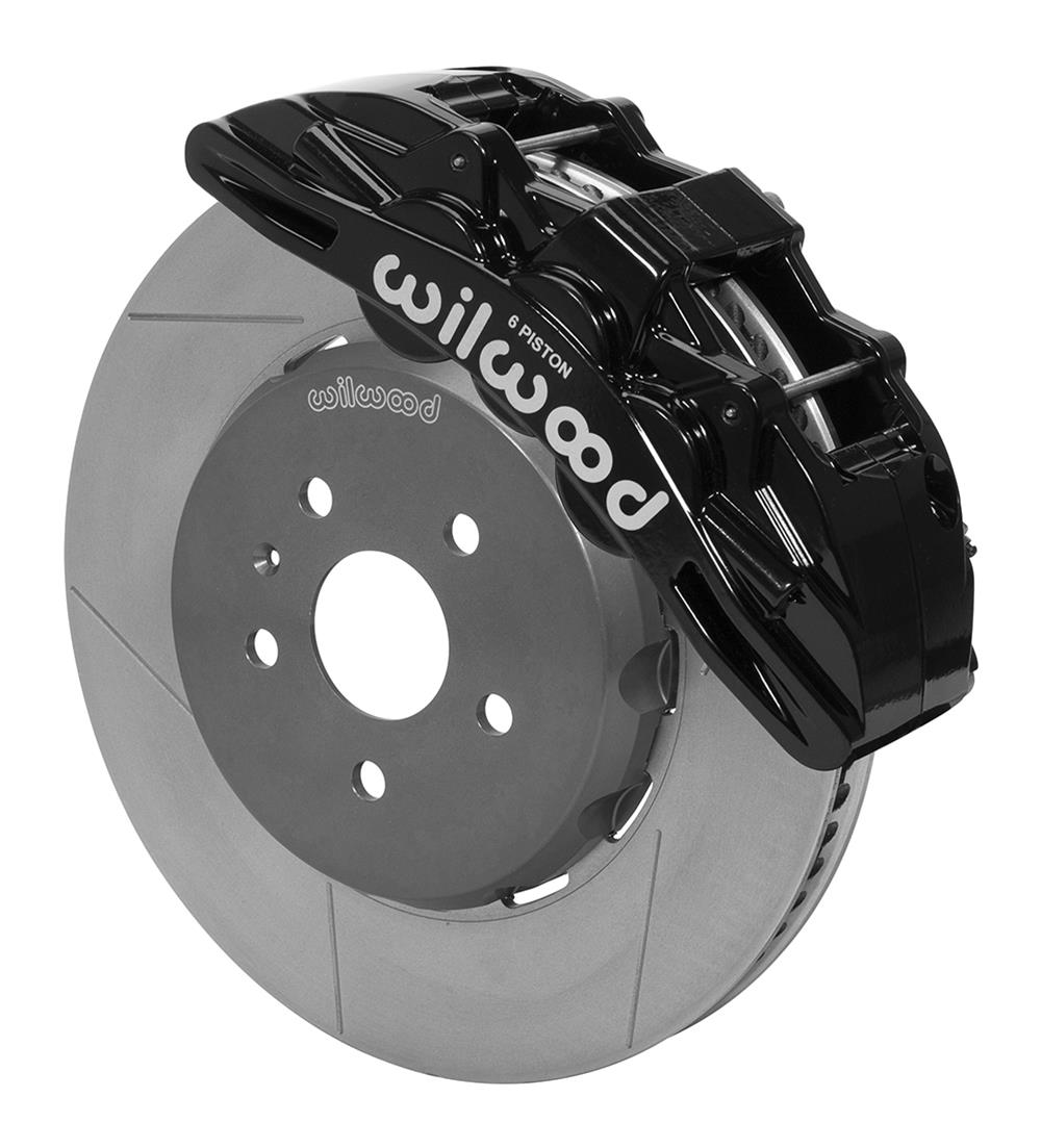 Wilwood SX6R Big Brake Dynamic Front Brake Kits 140-15441