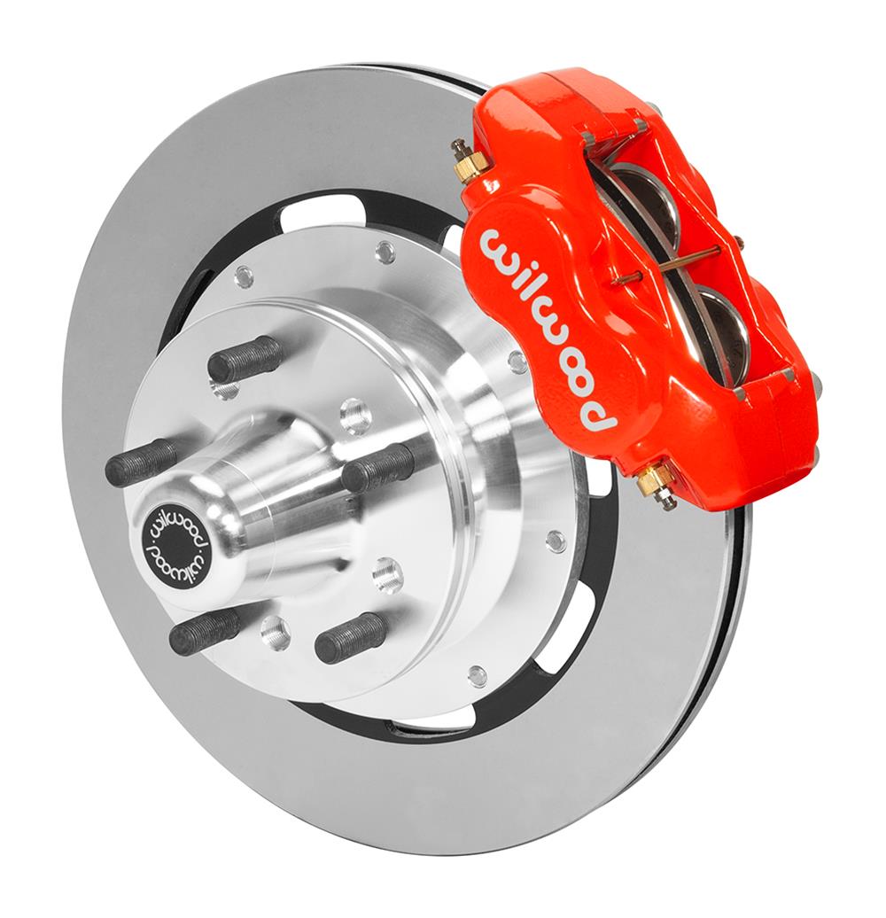 Wilwood Forged Dynalite Big Brake Front Brake Kits 140-15461-R