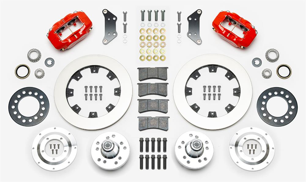 Wilwood Forged Dynalite Big Brake Front Brake Kits 140-15461-R