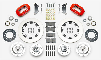 Wilwood Forged Dynalite Big Brake Front Brake Kits 140-15461-R