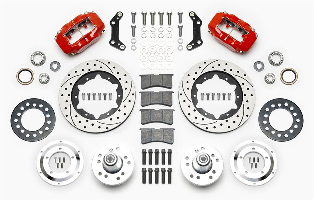 Wilwood Forged Dynalite Pro Series Front Disc Brake Kits 140-15465-DR