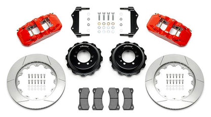 Wilwood AERO6 Big Brake Rear Brake Kits for OE Parking Brakes 140-15498-R