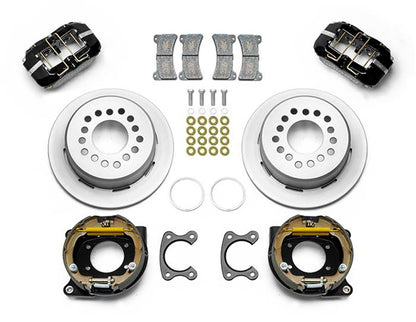 Wilwood Forged DynaPro Low-Profile Dust Seal Rear Parking Brake Kits 140-15603