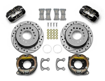 Wilwood Forged DynaPro Low-Profile Rear Parking Brake Kits 140-15604-D