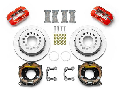 Wilwood Forged DynaPro Low-Profile Dust Seal Rear Parking Brake Kits 140-15604-R