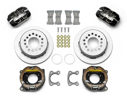 Wilwood Forged DynaPro Low-Profile Dust Seal Rear Parking Brake Kits 140-15604