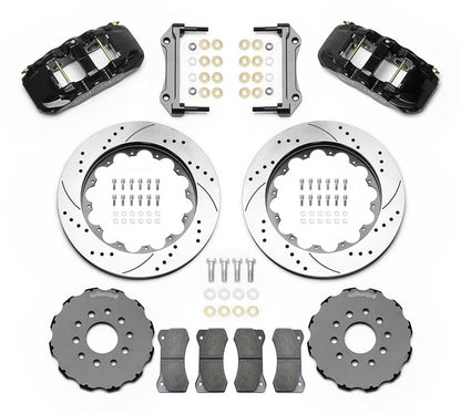 Wilwood AERO6 Big Brake Front Brake Kits 140-15705-D