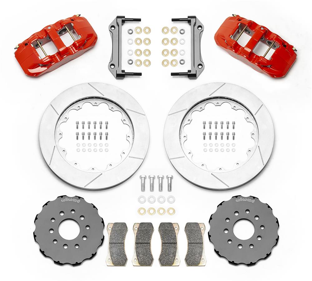 Wilwood AERO6 Big Brake Front Brake Kits 140-15705-R