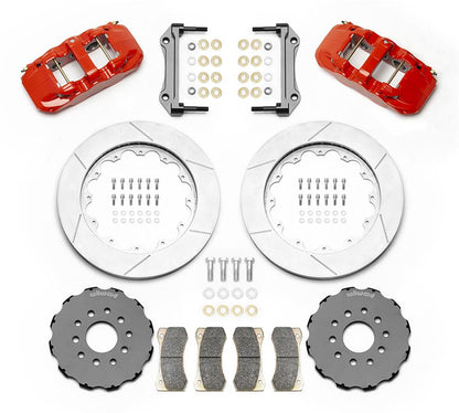 Wilwood AERO6 Big Brake Front Brake Kits 140-15705-R