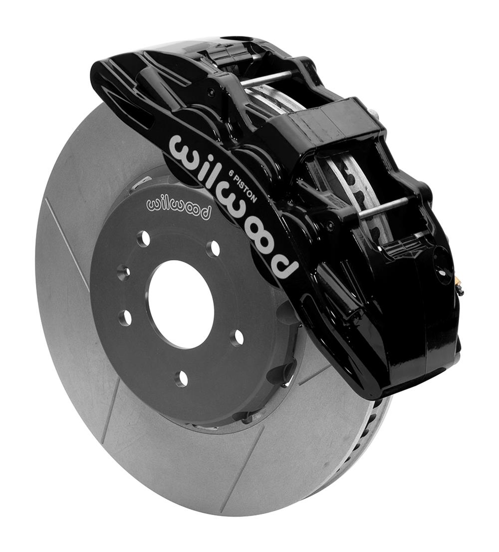 Wilwood SX6R Big Brake Dynamic Front Brake Kits 140-15722