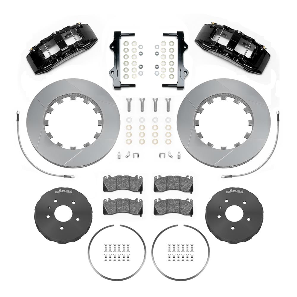 Wilwood SX6R Big Brake Dynamic Front Brake Kits 140-15722