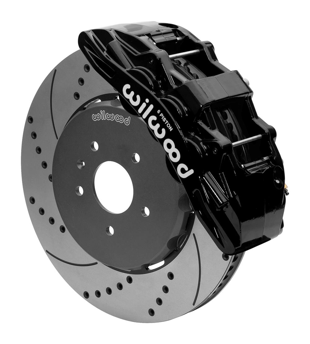 Wilwood SX6R Big Brake Dynamic Front Brake Kits 140-15743-D