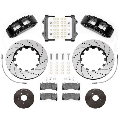 Wilwood SX6R Big Brake Dynamic Front Brake Kits 140-15743-D