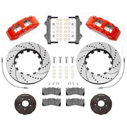 Wilwood SX6R Big Brake Dynamic Front Brake Kits 140-15743-DR