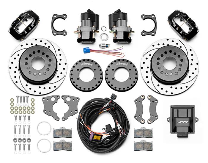 Wilwood Forged Dynalite Rear Parking Brake Kits 140-15843-D