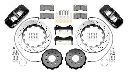 Wilwood AERO6 Big Brake Front Brake Kits 140-15892-D
