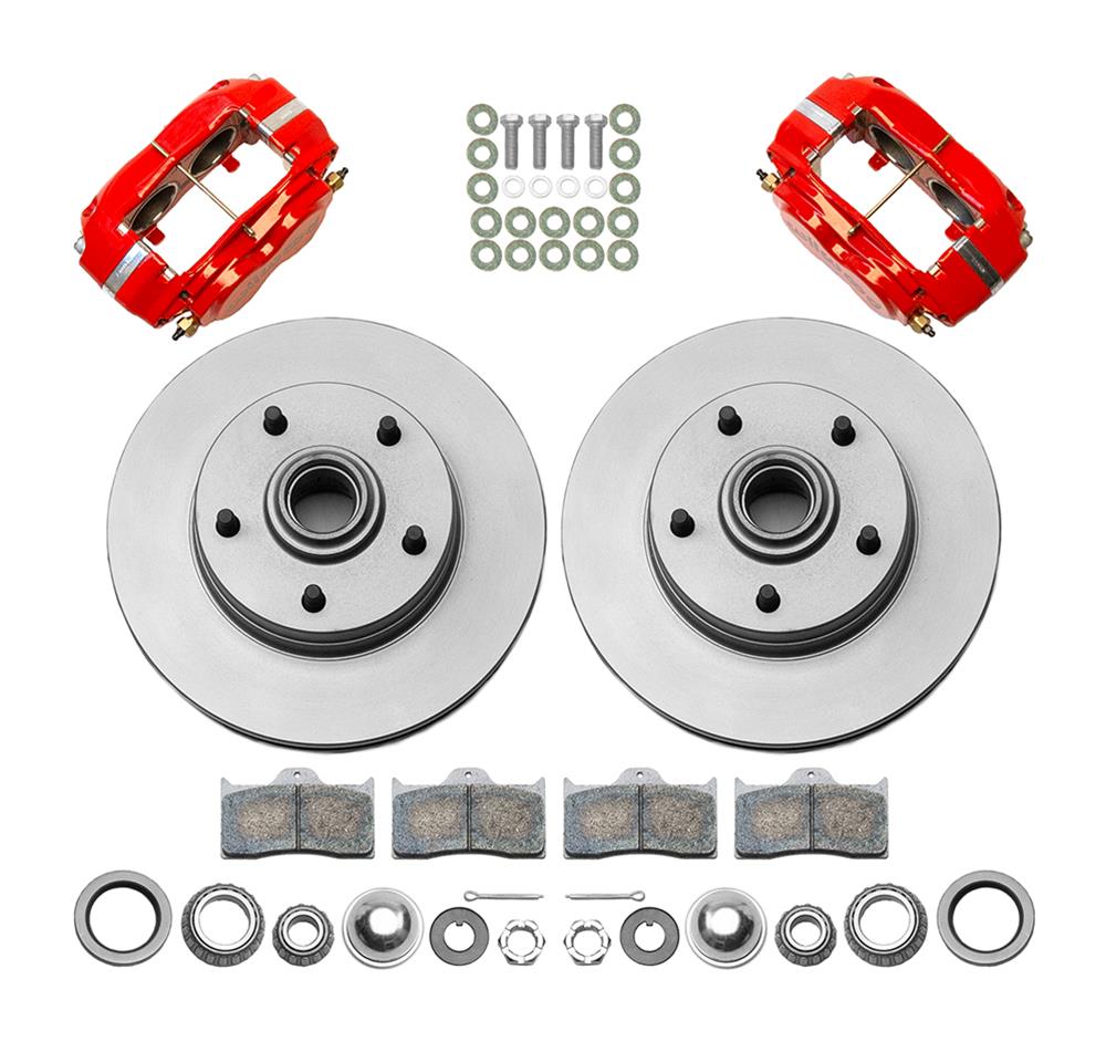 Wilwood Classic Series Dynalite Front Brake Kits 140-15908-R