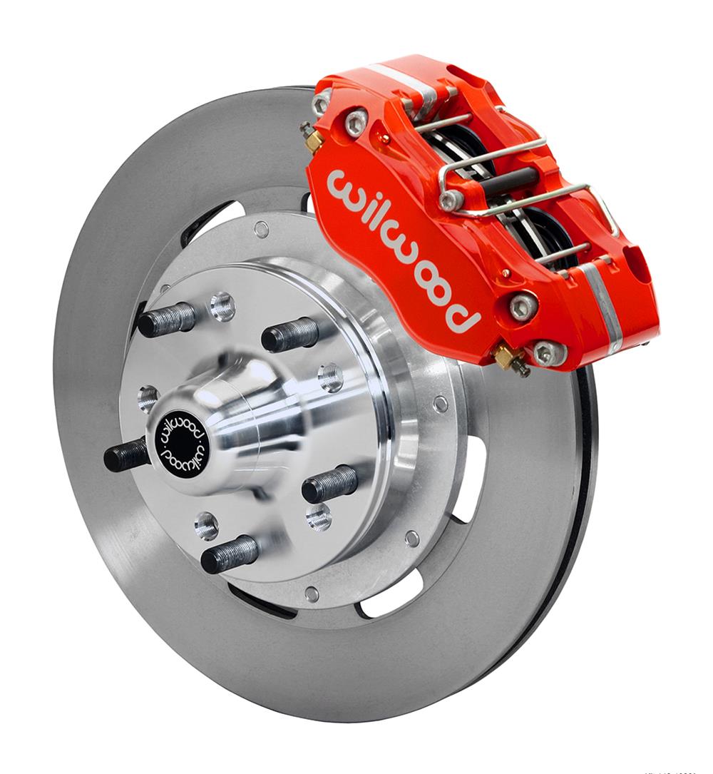 Wilwood DynaPro Radial Big Brake Front Hub Kits 140-15909-R