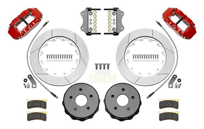 Wilwood Forged Narrow Superlite 4R Big Brake Rear Parking Brake Kits 140-15930-R