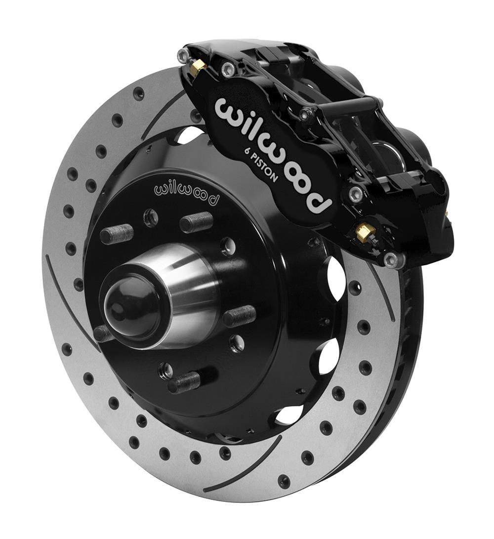 Wilwood Forged Narrow Superlite 6R Big Brake Front Brake Kits 140-15941-D