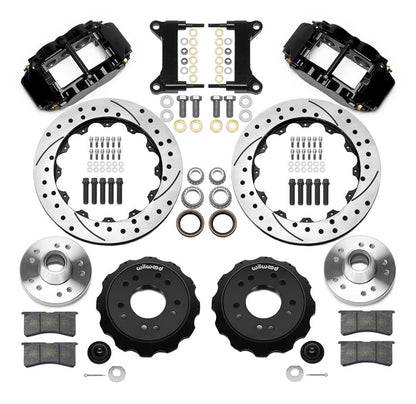 Wilwood Forged Narrow Superlite 6R Big Brake Front Brake Kits 140-15941-D