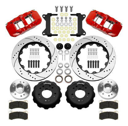 Wilwood AERO6 Big Brake Front Brake Kits 140-15943-DR