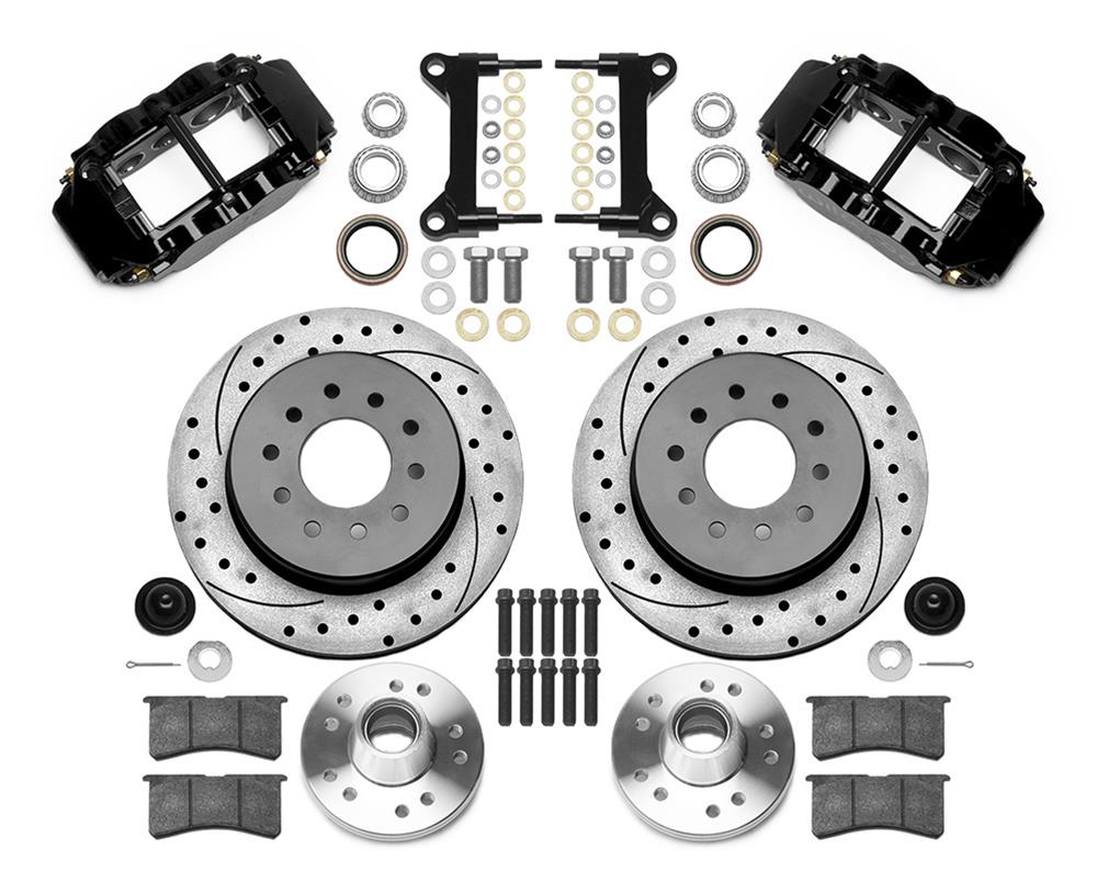 Wilwood Forged Narrow Superlite 6R Big Brake Front Brake Kits 140-15948-D