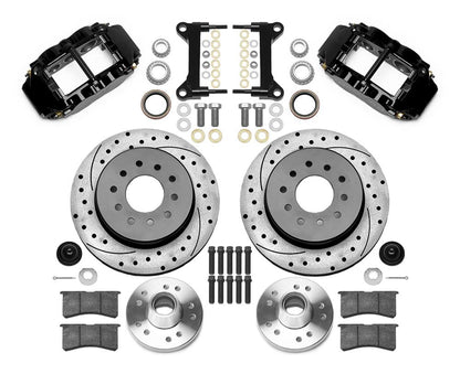 Wilwood Forged Narrow Superlite 6R Big Brake Front Brake Kits 140-15948-D