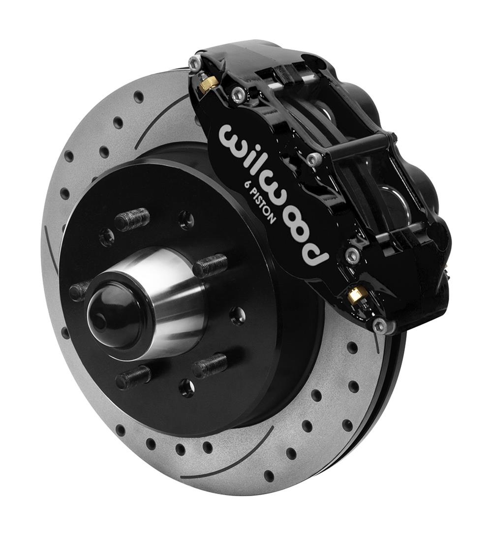 Wilwood Forged Narrow Superlite 6R Big Brake Front Brake Kits 140-15948-D