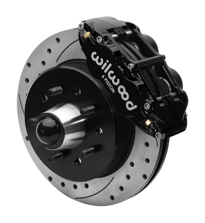 Wilwood Forged Narrow Superlite 6R Big Brake Front Brake Kits 140-15948-D