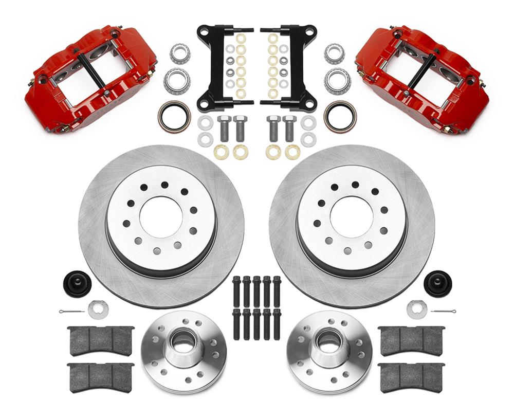 Wilwood Forged Narrow Superlite 6R Big Brake Front Brake Kits 140-15948-R