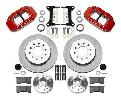 Wilwood Forged Narrow Superlite 6R Big Brake Front Brake Kits 140-15948-R