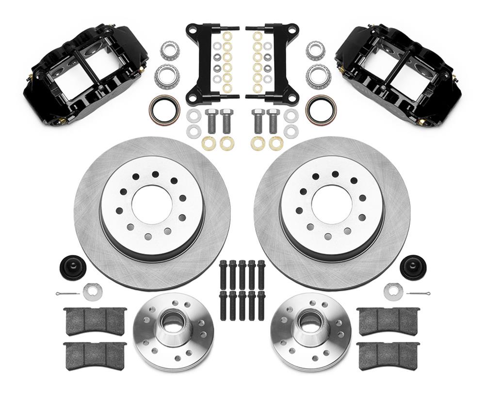Wilwood Forged Narrow Superlite 6R Big Brake Front Brake Kits 140-15948