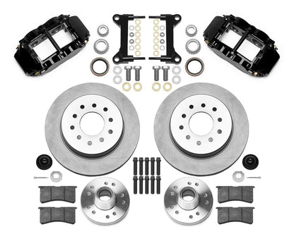 Wilwood Forged Narrow Superlite 6R Big Brake Front Brake Kits 140-15948