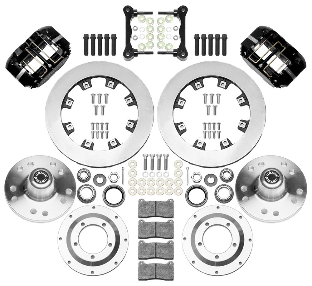 Wilwood DynaPro Radial Big Brake Front Hub Kits 140-15981